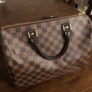 ♥️SOLD♥️ Speedy 30 bandouliere damier ♥️SOLD♥️